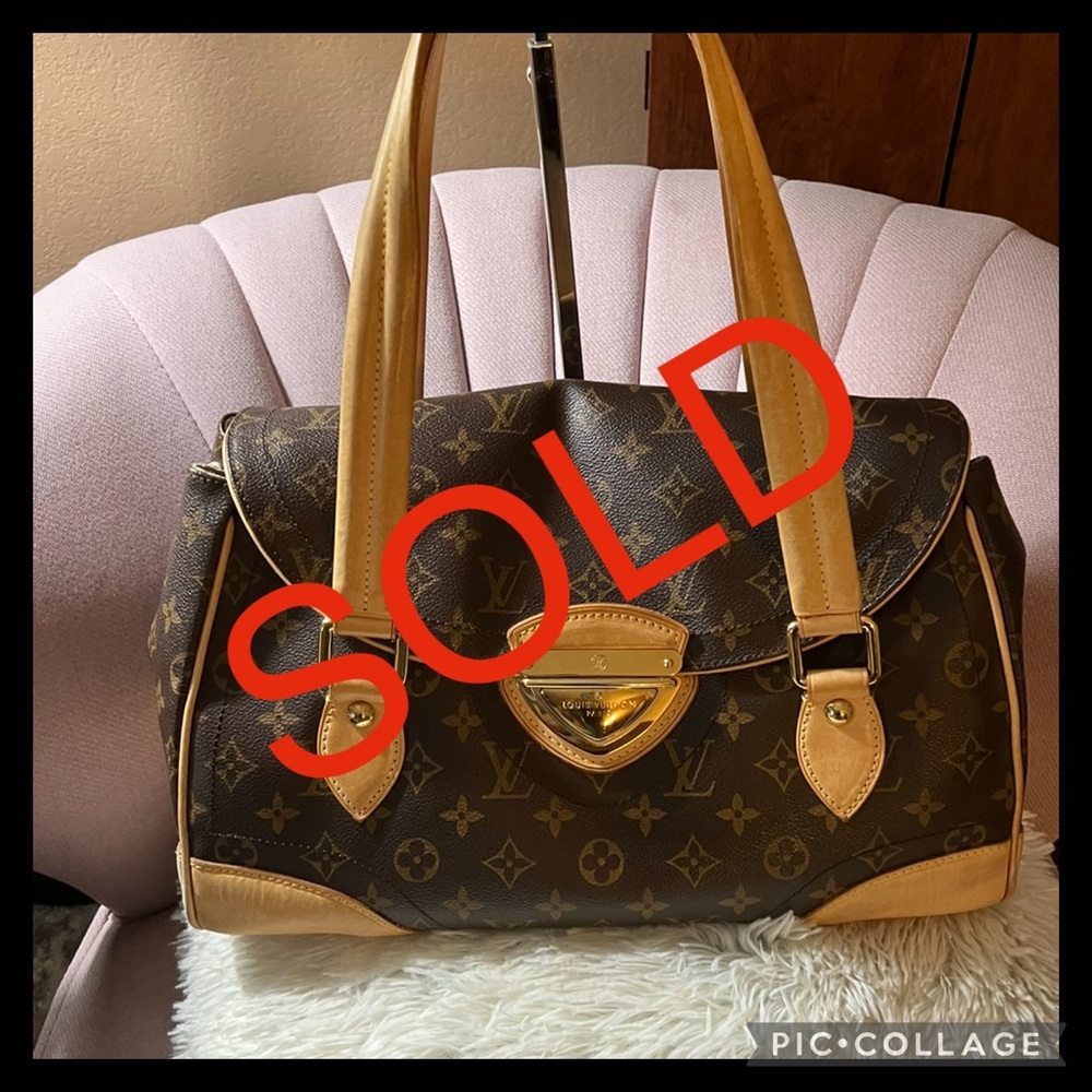 SOLD✅Louis Vuitton Beverly GM